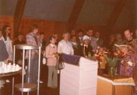 1974 &bull; Богослужіння - Gottesdienst